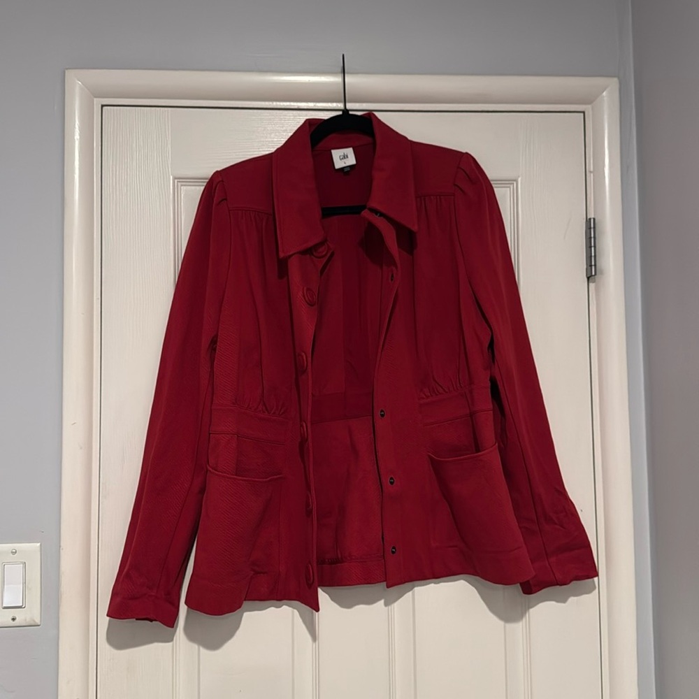 Red Cabi Coat